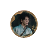 [Preorder 60 days] Mystic Nine (2026) x YOUKU Official Merch - Joseph Zeng (Wu Lao Gou) Character Drama Stills Collectible Badge | DMBJ |