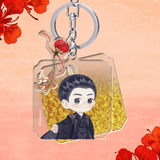 Lost You Forever Season 2 (2024) Merch - Character Acrylic Pendant Keychain [Tencent Official]