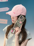 [In Stock] Zhao Lusi Design Brand ROSYDOEDIAN - 'Found My Pack' Leopard Print AirPods Case (AirPods 1/2/3/4 Compatible)