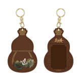 [Preorder 90 days] Mysterious Lotus Casebook 3rd Anniversary iQIYI Official Merch - Cheng Yi (Li Lianhua) Wine Gourd PU Card Holder