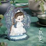 Follow Your Heart Merch - Jiang Xin Bai / Luo Yun Xi Acrylic Standees [Official]