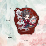 Love in the Clouds (2025) x WUSTYLE Official Merch - Hou Ming Hao (Ji Bo Zai) Dangling Standee