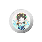 Love Game in Eastern Fantasy Official Merch - Ling Miaomiao / Mu Sheng Commemorative Coin Set [WUDOLL Collab]