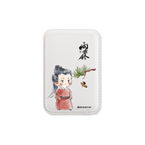 [Preorder 45 days] Zhan Zhao Adventures (2026) x WUSTYLE Official Merch - Yang Yang / Zhang Ruo Nan / Alen Fang Character Magnetic Card Holder