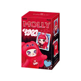 [In stock] POPMART MOLLY× YUQI Song Yuqi Limited 1/8 Action Figure Blind Box