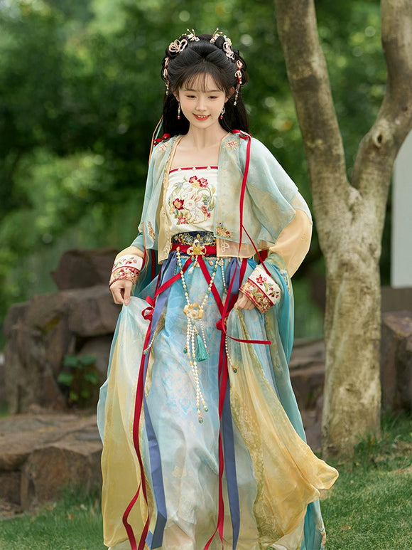 SHI SAN YU x Love Game in Eastern Fantasy (2024) Merch - Esther Yu / Ling Miaomiao Hanfu Traditional Robes [Official]