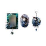 [Preorder 90 days] Veil of Shadows (2026) YOUKU Official Merch - Joseph Zeng (Wu Shi Guang) Badge / Keychain / Photocard Holder Magnet