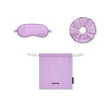 [In stock] Hou Minghao x PLUG-IN PET Vacation Series Sleep Mask & Scrunchie Two-Piece Set + Post Card Benefit