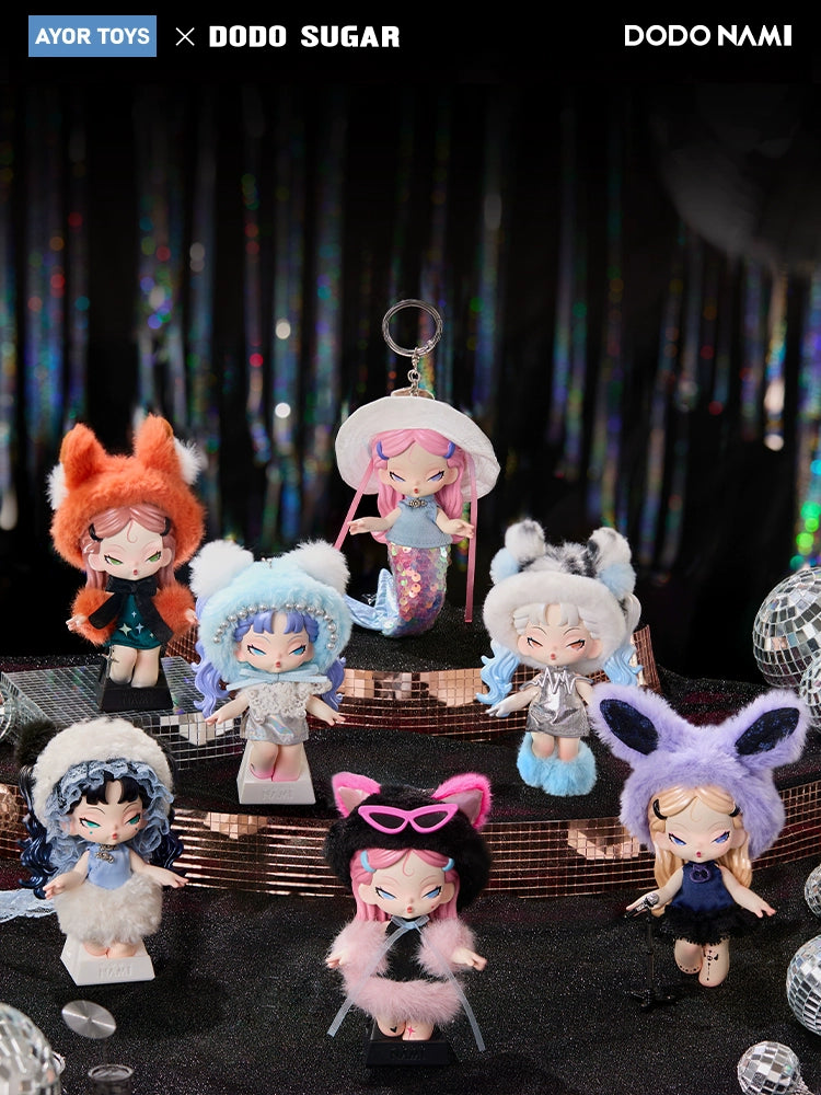 Tian Xuning Merch - AYOR TOYS X DODOSUGAR DODO NAMI Midnight Disco