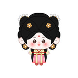 [Preorder 120 days] The Legend of Rosy Clouds (2026) Official Merch x PINPIN Planet -  Li Yitong (Fan Yun) Plush Doll / Finger Puppet Dumping Plush 10 cm