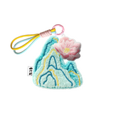 Fight for Love (2025) Official Merch - Ryan Ding Yuxi (Wei Yun) Embroidered Mountain Charm Pendant (preorder)