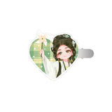 [Preorder 45 days] Love Beyond the Grave (2026) Official Merch - Dilireba / Dilraba Dilmurat (He Simu) Resin Hair Clip Set