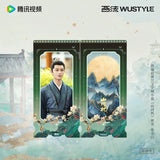 Fight for Love (2025) Official Merch - Ryan Ding Yuxi (Wei Yun) Character Stills Magnetic Screen Standee (preorder)