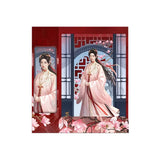 [Preorder 30 days] The Road to Splendor (2026) Official Merch - Ding Yuxi (Zhao Ling) / Deng Enxi (Fu Tingyun) Character Illustrated Post Card / Tassel Bookmark Set