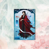 Love in the Clouds (2025) x WUSTYLE Official Merch - Hou Ming Hao (Ji Bo Zai) / Lu Yi Xiao (Ming Yi) A5 Laser Photo Card (preorder)