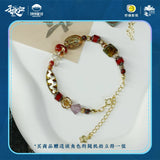 Moonlit Reunion (2025) Official Merch - Tian Xiwei (Wu Zhen) Character Bracelet + Bonus Gift Character Polaroid