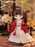 [Preorder 180 days] The Road to Splendor (2026) Official Merch - Ding Yuxi (Zhao Ling) Crimson Robes Articulated Figure