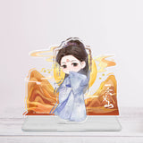 A Journey to Love Official Merch - Character Scene Acrylic Standees