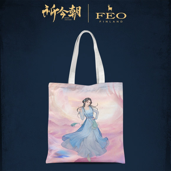 Sword and Fairy Merch - Canvas Tote Bag [FEO x Tencent Official] - CPOP UNIVERSE Chinese Drama Merch Store