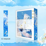 [In stock] Deep Affection Eyes (2025) Original Chinese Novel | Sprayed Edges Collector's Edition Vol. 1-2 "Shen Qing Yan" by Er Dong Tu Zi | Zhang Yuxi | Bi Wenjun