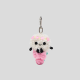 Bai Jing Ting GOODBAI GOODEES - GOODEES World [Zodiac Sign] Series Horoscope Plush Pendant Keychain