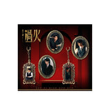 [Preorder 45 days] Overdo (2026) x Tencent - Zhang Linghe (Murong Qing Yi) / Wang Churan (Ren Susu) Drama Stills Metallic Pendant Set
