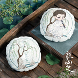 Follow Your Heart Merch - Jiang Xin Bai / Luo Yun Xi Q Version Pillow Cushion [Official]