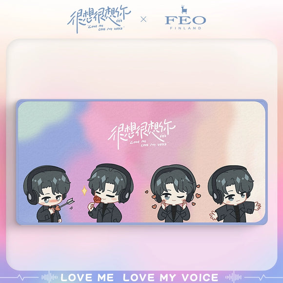 Love Me, Love My Voice Merch - Character Mousepad [Official]