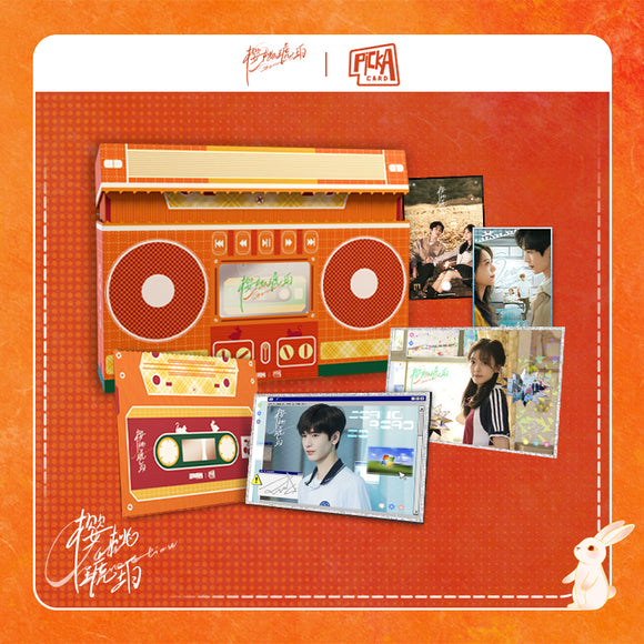Our Generation (2025) x PINPIN Planet Official Merch - Zhang Ling He / Zhao Jin Mai Collector's Art Card Blindbox (Preorder)