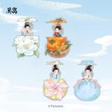 [Preorder 90 days] The First Jasmine (2026) x XTOPIA Official Merch - Bai Lu (Ye Li) Character Merch Collection
