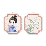 [Preorder 45 days] Against the Current (2026) Official Merch - Tan Songyun (Xu Lanxiang / Shen Jialan) / Liu Xueyi (Lin Jinqi) Scented Pendant