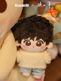 [Preorder 120 days] Cheng Yi 5.17 Birthday Collection x RUA Dolls / iQIYI - The Journey of Legend Xiao Ming Ming / Xiao Qiu Shui 10 cm Plush Doll + Clothes Set - CPOP UNIVERSE Chinese Drama Merch Store