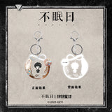 Mobius (2025) x PINPIN PLANET Official Merch - Bai Jing Ting (Ding Qi) Character Standee / Pendant (preorder)