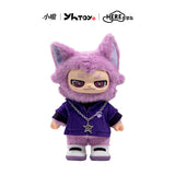 [Limited Edition] Wang Yibo x HERE - AOO/Xiao Ao "Exception to the Rule / I am a rule breaker" Series PLUS 47 cm Large Plush Figure + Exclusive Wang Yibo Photo Card & Display Card Brick