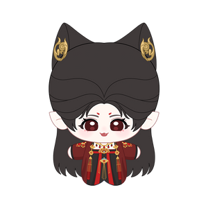 Moonlit Reunion (2025) Official Merch - Tian Xiwei (Wu Zhen) Starfish Plush Doll 10 cm (Preorder)