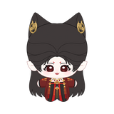 Moonlit Reunion (2025) Official Merch - Tian Xiwei (Wu Zhen) Starfish Plush Doll 10 cm (Preorder)