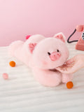 MINISO Fu Li Si Pig Plush Stuffed Toy [Pursuit of Jade / Tian Xiwei Same Style Item]
