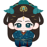 [Preorder 90 days] Love Beyond the Grave (2026) x Kinbor Official Merch - Dilraba (He Simu) Starfish Body Plush Doll 10cm