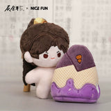 Joy of Life (Season 2) Merch - Character Dumpling / Ice Cream Plushie Pendant Keychain [Tencent Official]