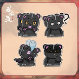 The Demon Hunter's Romance (2025) Official Merch - Jiu Xuan Ye Themed Items (Bracelets / Standees / Ticket Stubs)