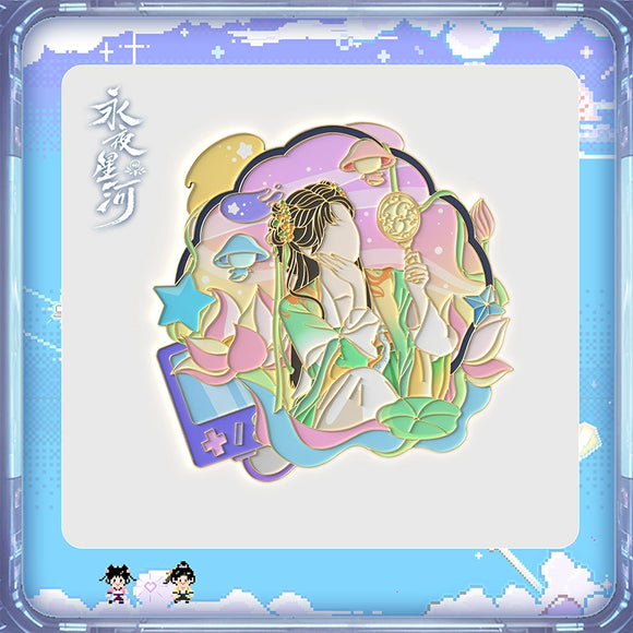 Love Game in Eastern Fantasy (2024) Merch - Ling Miaomiao / Esther Yu Enamel Pin [Official]