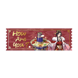 [Preorder 120 days] How Dare You!? (2026) x FEO - Wang Churan (Yu Wanyin) Character Merch