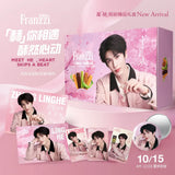Zhang Linghe x Franzzi Snack Merch Gift Box 470 g (Pink)
