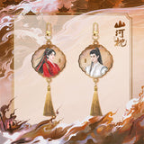 Fight for Love (2025) Official Merch - Ryan Ding Yuxi (Wei Yun) / Victoria Song (Chu Yu) Character Tassel Keychain (preorder)