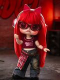 [In stock] POPMART MOLLY× YUQI Song Yuqi Limited 1/8 Action Figure Blind Box