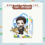 [Preorder 60 days] Born to Be Alive (2026) x PINPIN PLANET - Yang Zi (Bai Ju) / Hu Ge Acrylic Mini Vase Magnet Standee - CPOP UNIVERSE Chinese Drama Merch Store