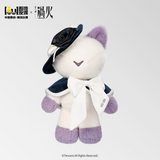 [Preorder 10 days] Overdo (2026) x WDYO / Tencent - Wang Churan (Ren Susu) Guardian Cat Plush Doll / Plush Charm