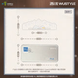 [PREORDER] Shine on Me (2025) x WUSTYLE Official Merch - Zhao Jin Mai (Nie Xiguang) 2026 Calendar Standee