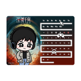 [Preorder 120 days] Abyss (2026) Official Merch - Ren Jialun (Li Cheng) / Qin Junjie (Han Pinmu) Character Merch Collection
