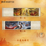 Whispers of Fate x WUSTYLE Official Merch - Dragon Scale Armour Concept Interactive Artbook Scroll Gift Box (preorder)